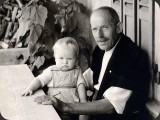 Fritz mit seinem Vater